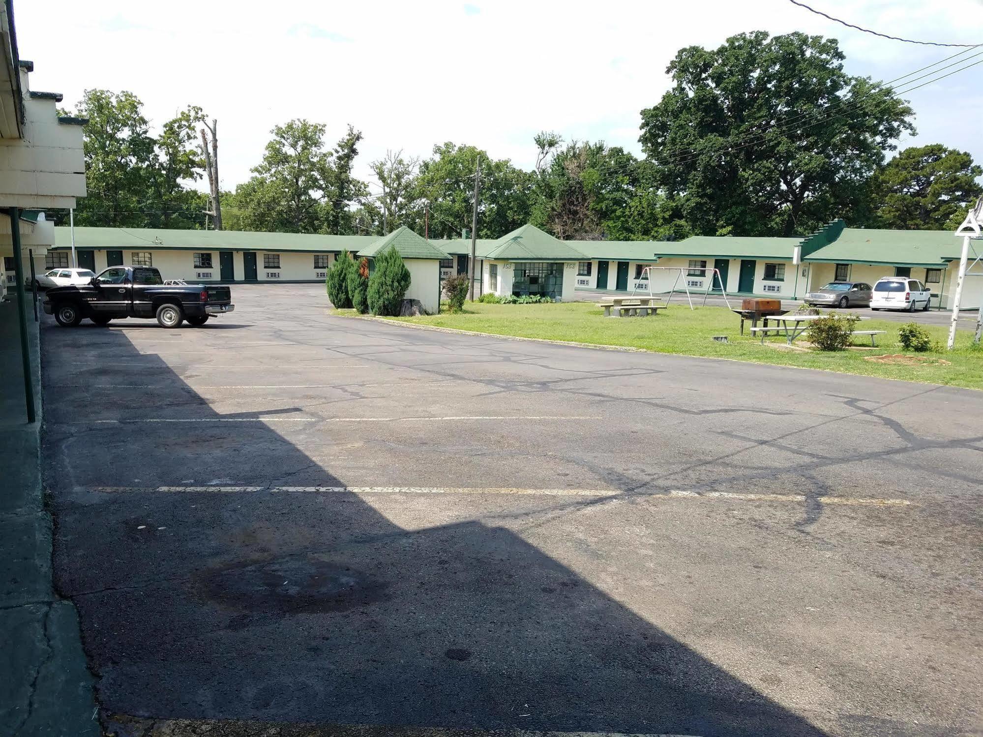 Oak Park Motel Tahlequah Εξωτερικό φωτογραφία
