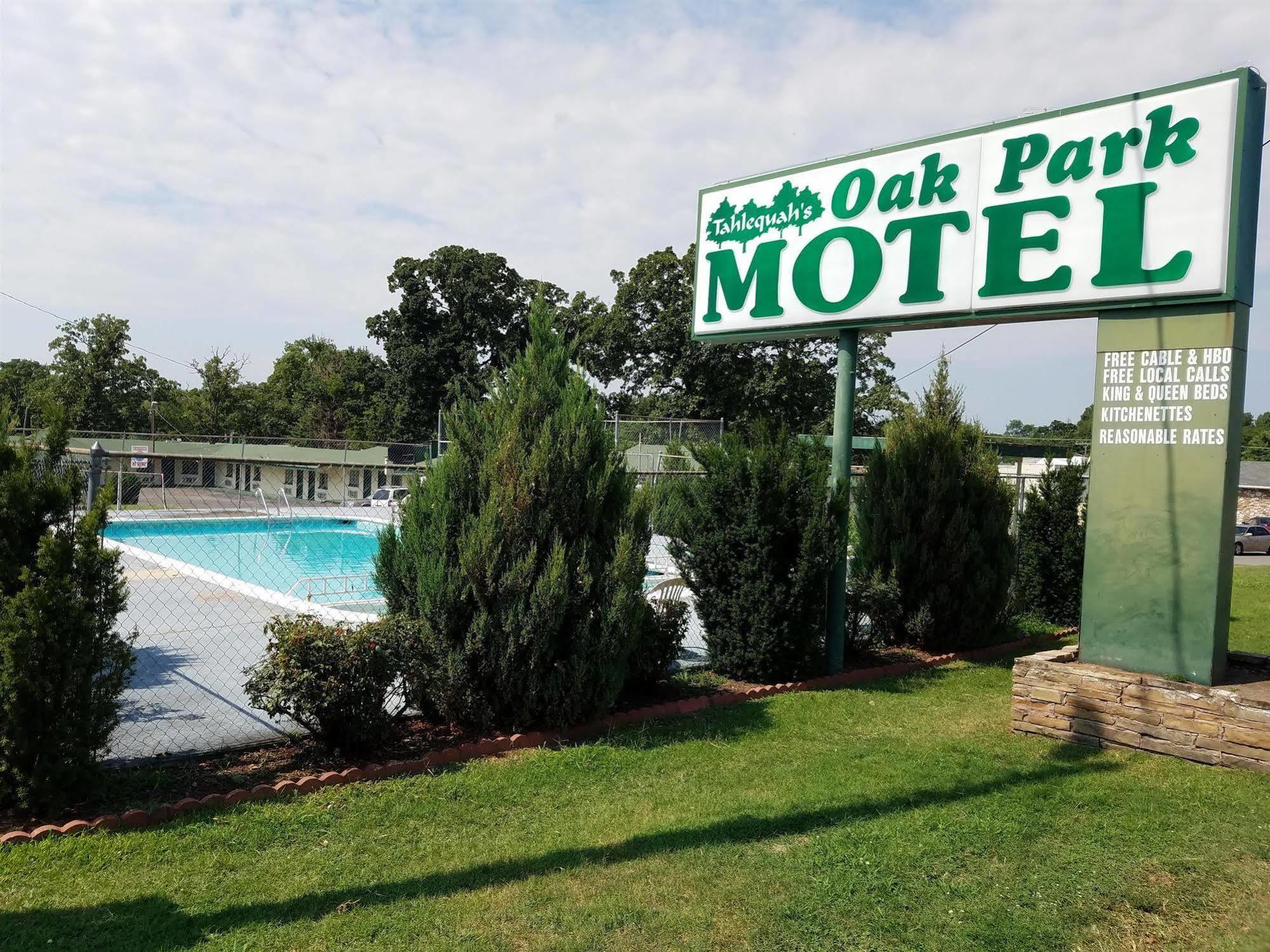 Oak Park Motel Tahlequah Εξωτερικό φωτογραφία